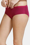 Zivame Anti-Microbial Low Rise Full Coverage Hipster Panty (Pack of 3) - Multicolor — thumbnail 12
